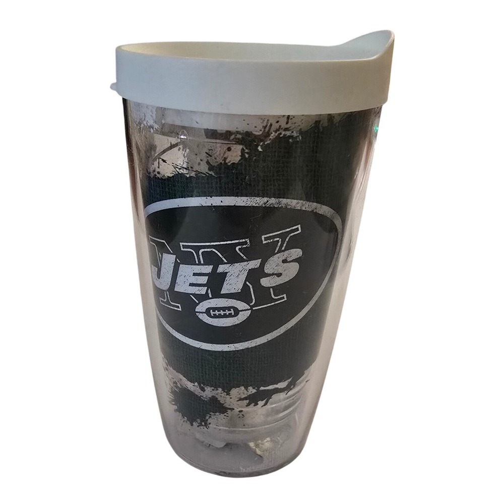 Tervis NFL New York Jets 16oz Insulated Travel Tumbler Cup with Lid Est 1960